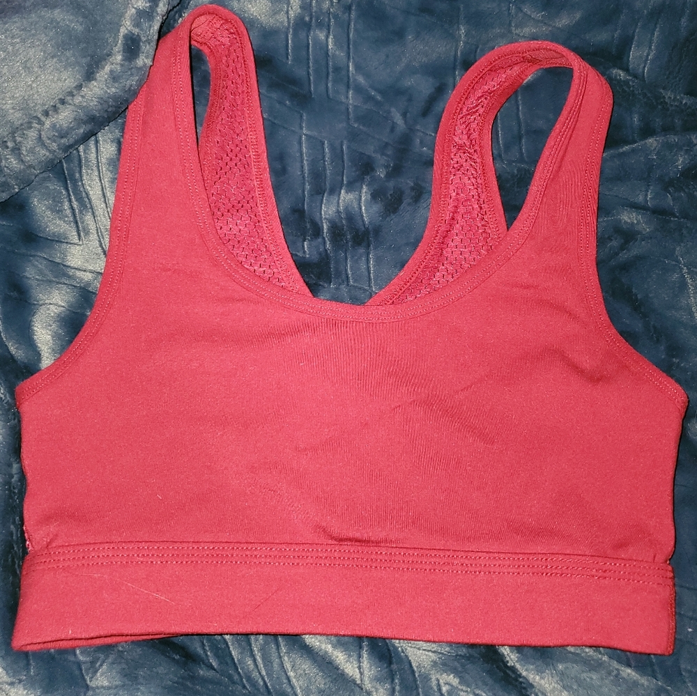 Alphalete elite bra raspberry - Picture 3 of 5